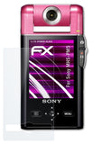 Glasfolie atFoliX kompatibel mit Sony MHS-PM5, 9H Hybrid-Glass FX