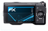 Schutzfolie atFoliX kompatibel mit Sony NEX-5, ultraklare FX (3X)