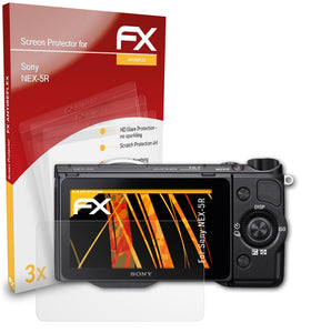 atFoliX FX-Antireflex Displayschutzfolie für Sony NEX-5R