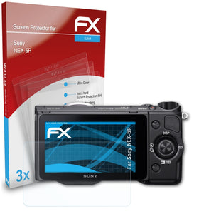 atFoliX FX-Clear Schutzfolie für Sony NEX-5R