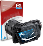 atFoliX FX-Clear Schutzfolie für Sony NEX-7
