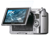 Schutzfolie atFoliX kompatibel mit Sony NEX-F3, ultraklare FX (3X)