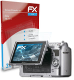 atFoliX FX-Clear Schutzfolie für Sony NEX-F3