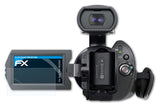 Schutzfolie atFoliX kompatibel mit Sony NEX-VG20EH, ultraklare FX (3X)