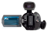 Schutzfolie atFoliX kompatibel mit Sony NEX-VG30EH, ultraklare FX (3X)