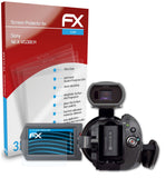 atFoliX FX-Clear Schutzfolie für Sony NEX-VG30EH