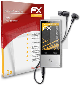 atFoliX FX-Antireflex Displayschutzfolie für Sony NW-ZX100HN