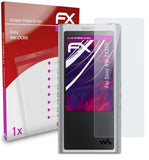 atFoliX FX-Hybrid-Glass Panzerglasfolie für Sony NW-ZX300