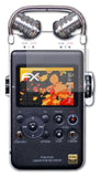 Panzerfolie atFoliX kompatibel mit Sony PCM-D100, entspiegelnde und stoßdämpfende FX (2X)