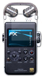 Schutzfolie atFoliX kompatibel mit Sony PCM-D100, ultraklare FX (2X)