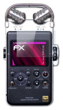 Glasfolie atFoliX kompatibel mit Sony PCM-D100, 9H Hybrid-Glass FX