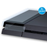 Schutzfolie atFoliX kompatibel mit Sony PlayStation 4 PS4, ultraklare FX (3er Set)