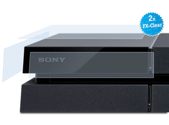 atFoliX FX-Clear Schutzfolie für Sony PlayStation 4 (PS4)