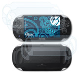 Schutzfolie Bruni kompatibel mit Sony PlayStation Vita, glasklare (2er Set)