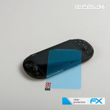 Schutzfolie atFoliX kompatibel mit Sony PlayStation Vita Slim, ultraklare FX (3er Set)