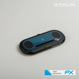 Schutzfolie atFoliX kompatibel mit Sony PlayStation Vita Slim, ultraklare FX (3er Set)