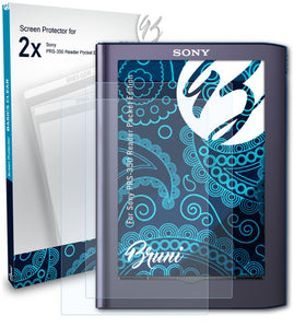 Bruni Basics-Clear Displayschutzfolie für Sony PRS-350 Reader Pocket Edition