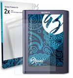 Bruni Basics-Clear Displayschutzfolie für Sony PRS-350 Reader Pocket Edition