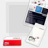 Lieferumfang von Sony PRS-350 Reader Pocket Edition FX-Antireflex Displayschutzfolie, Montage Zubehör inklusive