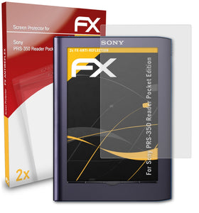 atFoliX FX-Antireflex Displayschutzfolie für Sony PRS-350 Reader Pocket Edition