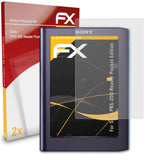 atFoliX FX-Antireflex Displayschutzfolie für Sony PRS-350 Reader Pocket Edition