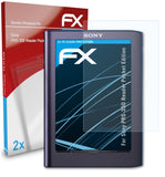 atFoliX FX-Clear Schutzfolie für Sony PRS-350 Reader Pocket Edition