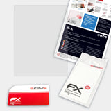 Lieferumfang von Sony PRS-350 Reader Pocket Edition FX-Hybrid-Glass Panzerglasfolie, Montage Zubehör inklusive