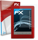 atFoliX FX-Clear Schutzfolie für Sony PRS-600 Reader Touch Edition
