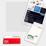 Lieferumfang von Sony PRS-600 Reader Touch Edition FX-Hybrid-Glass Panzerglasfolie, Montage Zubehör inklusive