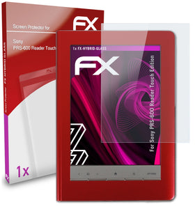 atFoliX FX-Hybrid-Glass Panzerglasfolie für Sony PRS-600 Reader Touch Edition