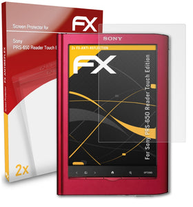 atFoliX FX-Antireflex Displayschutzfolie für Sony PRS-650 Reader Touch Edition