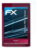 Schutzfolie atFoliX kompatibel mit Sony PRS-T1 Reader, ultraklare FX (2X)