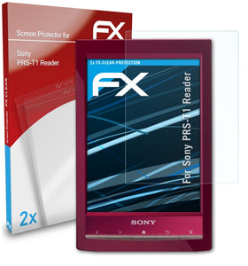 atFoliX FX-Clear Schutzfolie für Sony PRS-T1 Reader