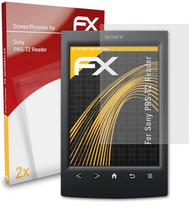 atFoliX FX-Antireflex Displayschutzfolie für Sony PRS-T2 Reader