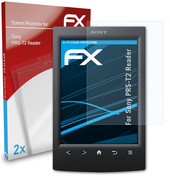 atFoliX FX-Clear Schutzfolie für Sony PRS-T2 Reader