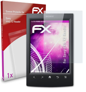 atFoliX FX-Hybrid-Glass Panzerglasfolie für Sony PRS-T2 Reader