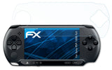 Schutzfolie atFoliX kompatibel mit Sony PSP-1000 Full, ultraklare FX (3X)