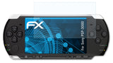 Schutzfolie atFoliX kompatibel mit Sony PSP-3000, ultraklare FX (3X)