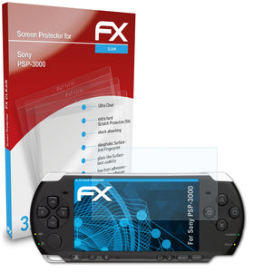 atFoliX FX-Clear Schutzfolie für Sony PSP-3000