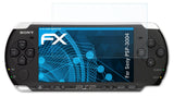Schutzfolie atFoliX kompatibel mit Sony PSP-3004, ultraklare FX (3X)
