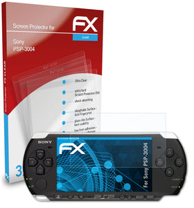 atFoliX FX-Clear Schutzfolie für Sony PSP-3004