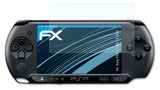 Schutzfolie atFoliX kompatibel mit Sony PSP-E1000 / E1004, ultraklare FX (3X)