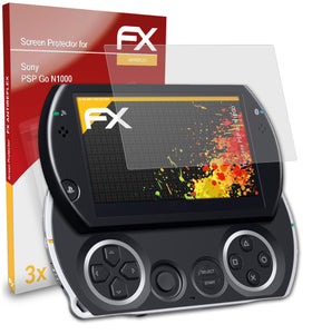 atFoliX FX-Antireflex Displayschutzfolie für Sony PSP Go (N1000)