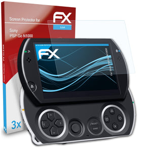 atFoliX FX-Clear Schutzfolie für Sony PSP Go (N1000)