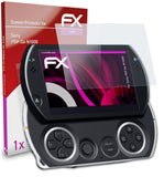 atFoliX FX-Hybrid-Glass Panzerglasfolie für Sony PSP Go (N1000)