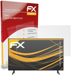 atFoliX FX-Antireflex Displayschutzfolie für Sony QLED 4K Q60R (43 Inch)