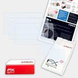 Lieferumfang von Sony RM-LVR2V FX-Clear Schutzfolie, Montage Zubehör inklusive