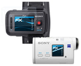 Schutzfolie atFoliX kompatibel mit Sony RM-LVR2V, ultraklare FX (3er Set)