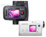 Glasfolie atFoliX kompatibel mit Sony RM-LVR2V, 9H Hybrid-Glass FX (1er Set)