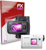 atFoliX FX-Hybrid-Glass Panzerglasfolie für Sony RM-LVR2V